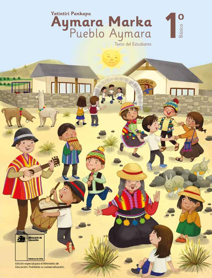 libro de lenguaje pueblo aymara
