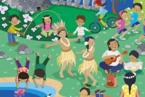 Lenguaje y Cultura Rapa Nui 1º básico
